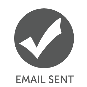email sent